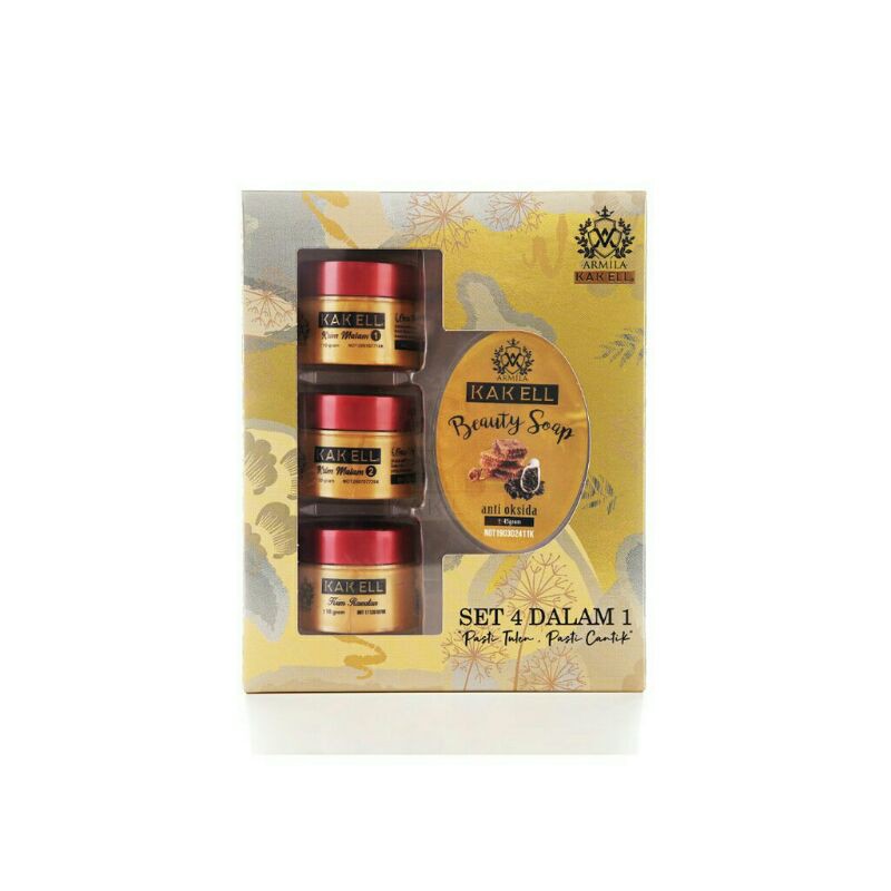 harga kak ell 4 in 1
