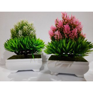 CLEAR STOCKPokok Bunga  Hiasan  Meja  Bonsai Artificial 