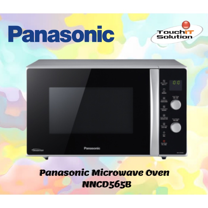Panasonic 27L NNCD565B Inverter Convection Microwave Oven PSNNNCD565B