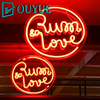Custom Led Neon Lights Luminous Characters Custom Shapes Bar Decoration Letters Advertising Characters Shopee Malaysia - neon nights neon red roblox logo