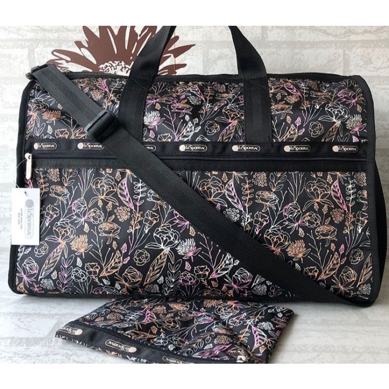 Lesportsac travel weekender bag Shopee Malaysia
