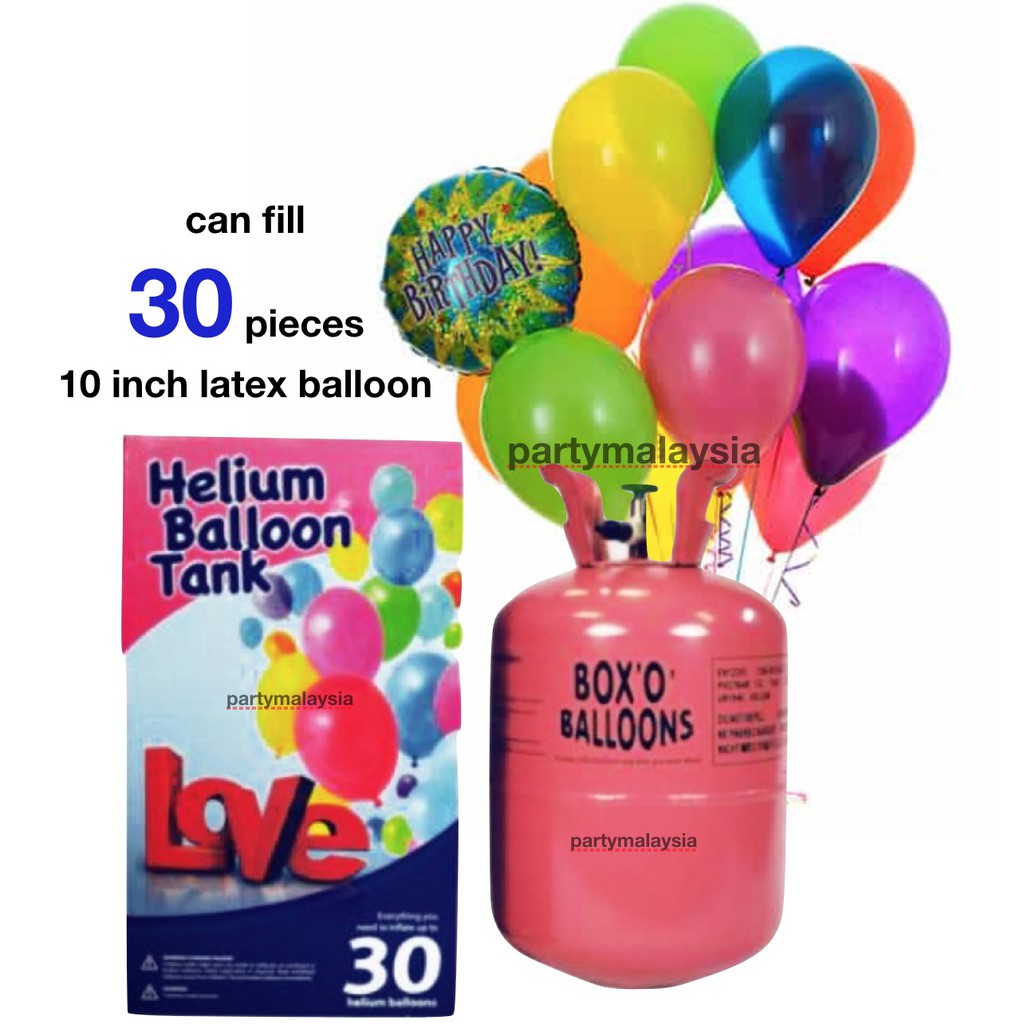 Ready stock Portable Helium Balloon Gas Tank Belon 13Liter Free