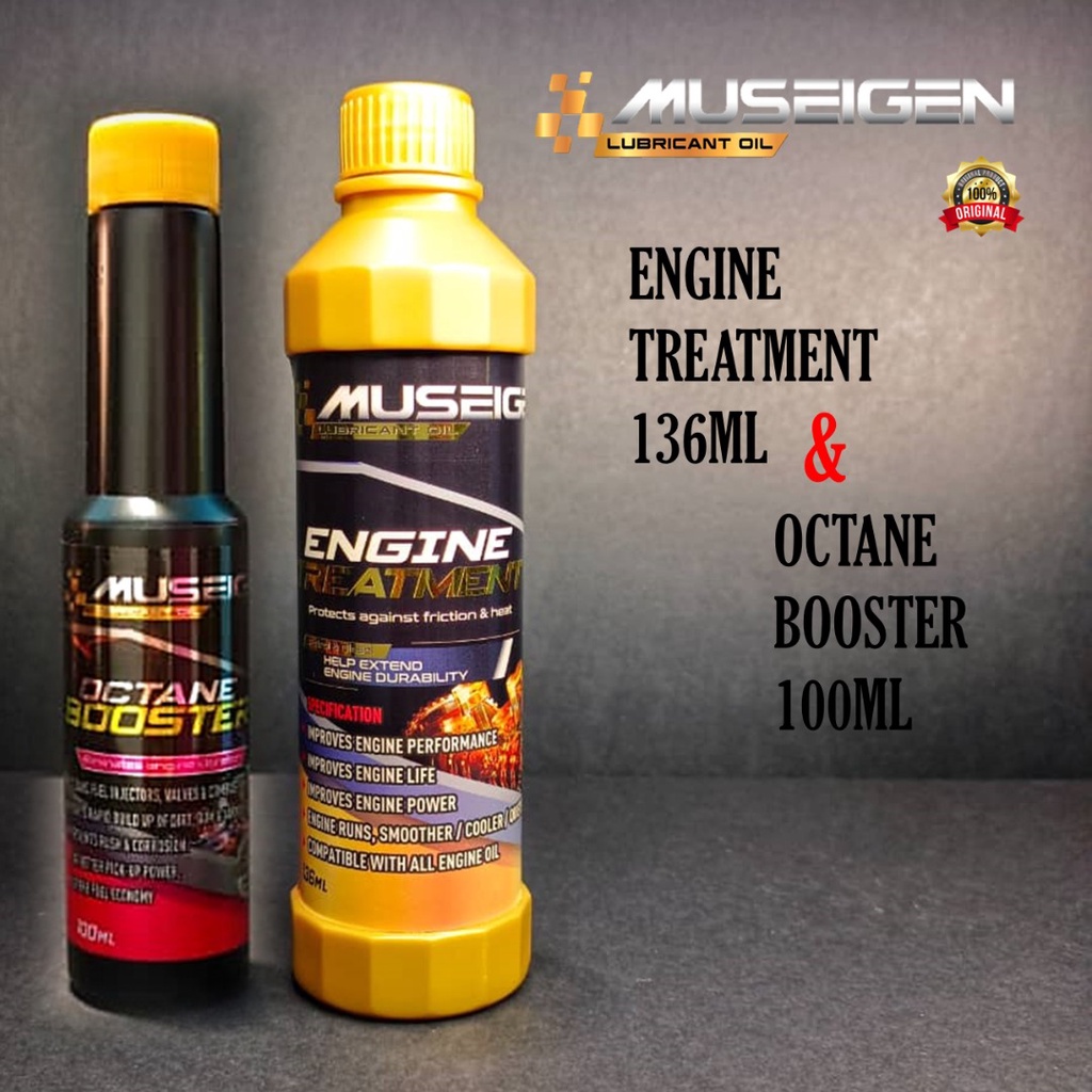 MUSEIGEN ENGINE TREATMENT 136ML + OCTANE BOOSTER 100ML Shopee Malaysia