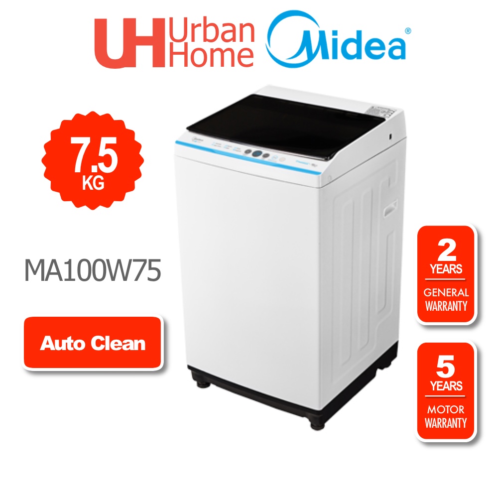 Midea Top Load Washer Fully Auto Washing Machine (7.5kg) MA100W75