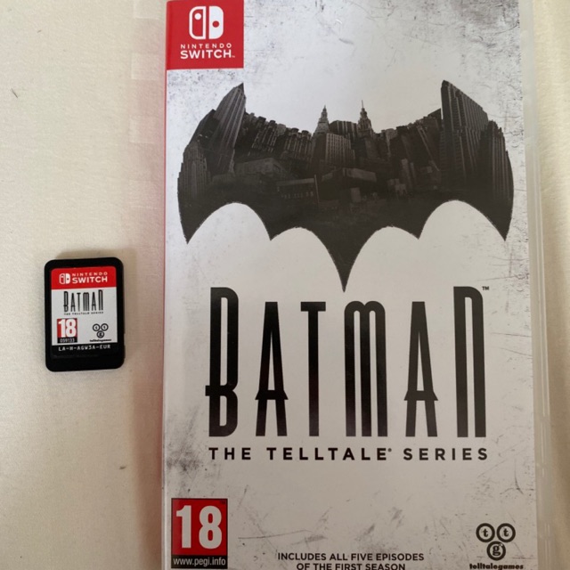 batman the telltale series nintendo switch