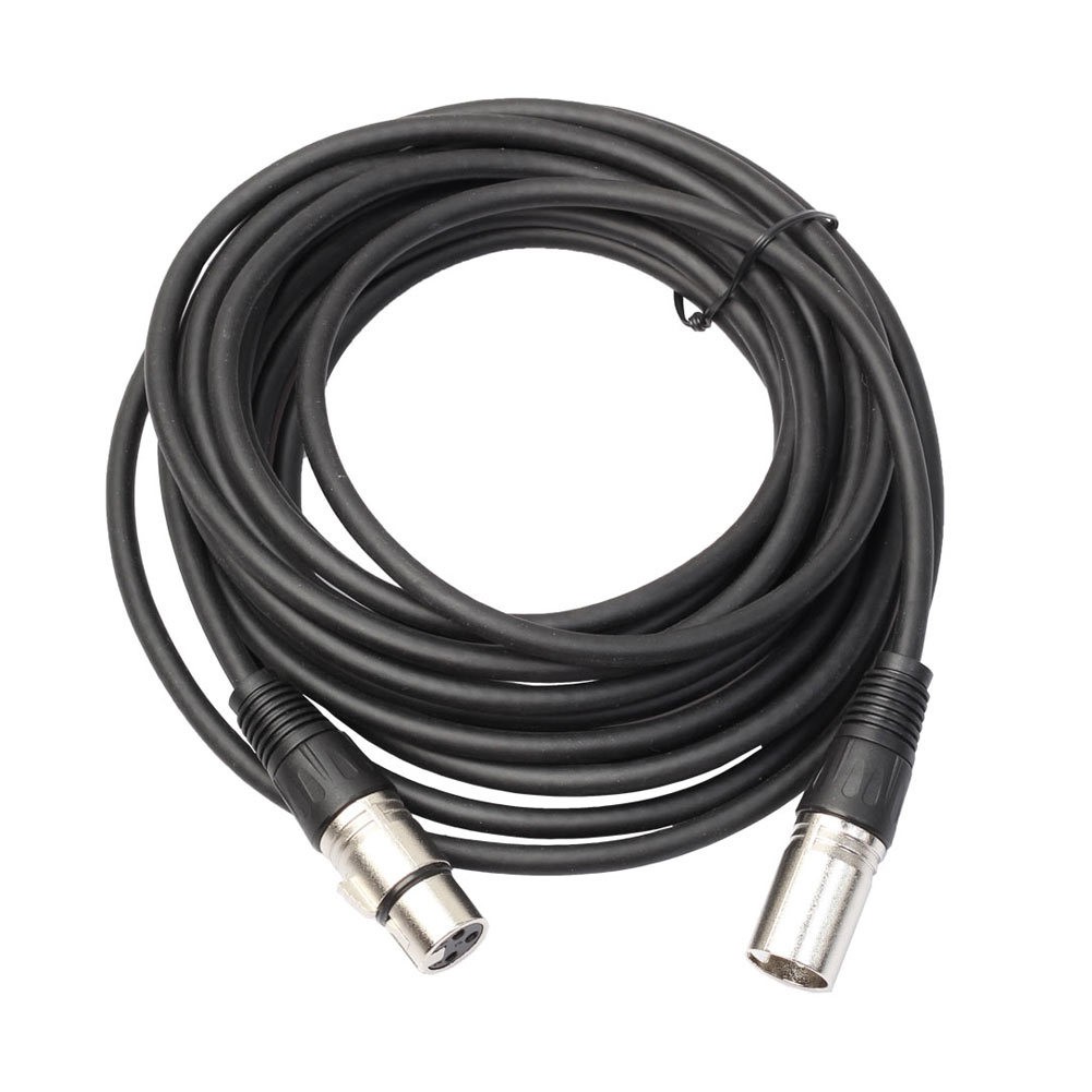 3 Pin XLR Microphone Cable Male To Female Balanced Patch Lead Mic OFC |  Shopee Malaysia