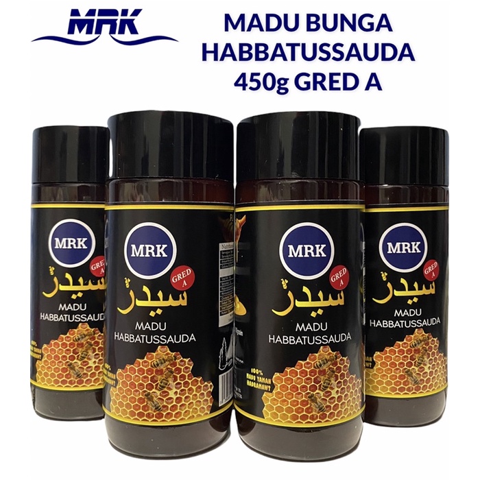 MADU SIDR u0026 MADU BUNGA HABBATUSSAUDA (250g u0026 450g)  Shopee Malaysia