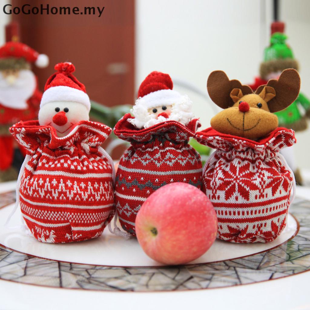 Apple Christmas 2022 New^*^ 2022 New Merry Christmas Gift Children's Candy Bag Christmas Eve  Apple Gift Bag [Gogohome] | Shopee Malaysia