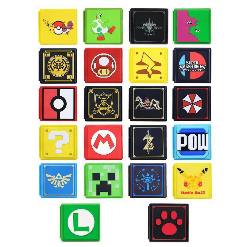 nintendo switch card case
