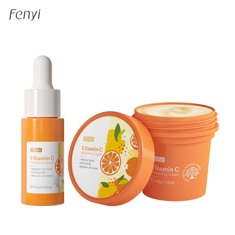 Fenyi Vitamin C Serum and Cream (17ml + 40gm) 7e57db5227e19b9c87fbd84807e5ad38