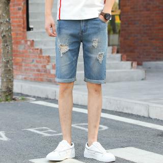 mens jeans short length