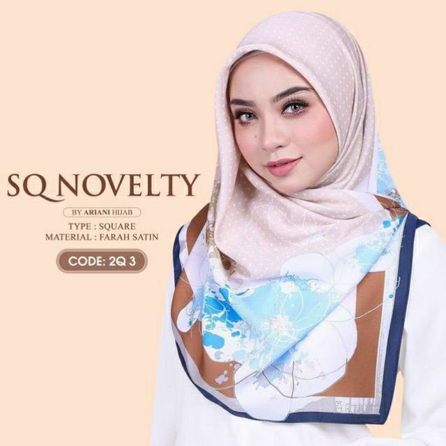  READY STOCK BAWAL  SQUARE NOVELTY ARIANI  VIETNAM Shopee 