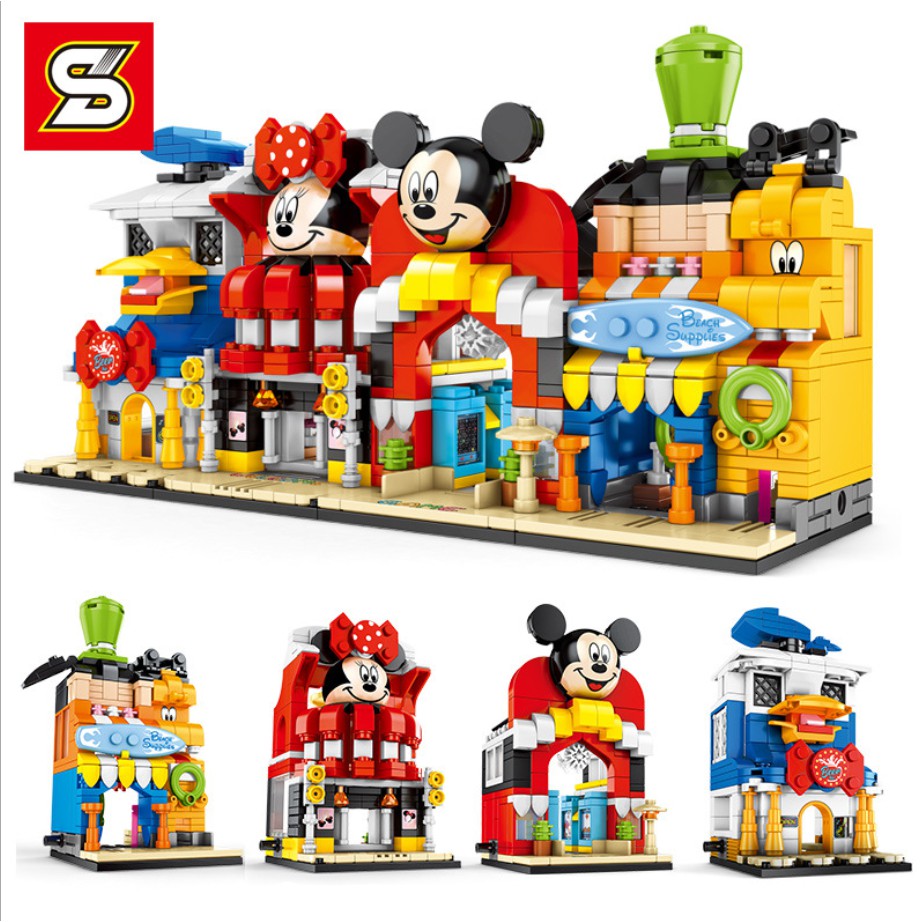 lego mickey mouse