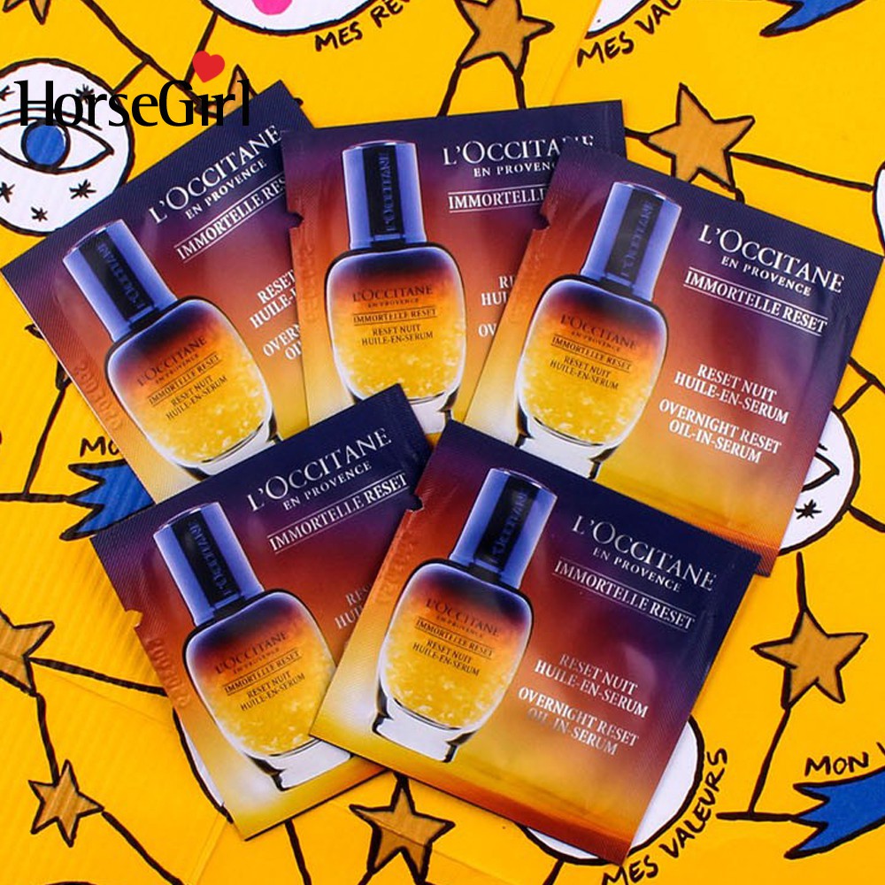 immortelle overnight reset eye serum