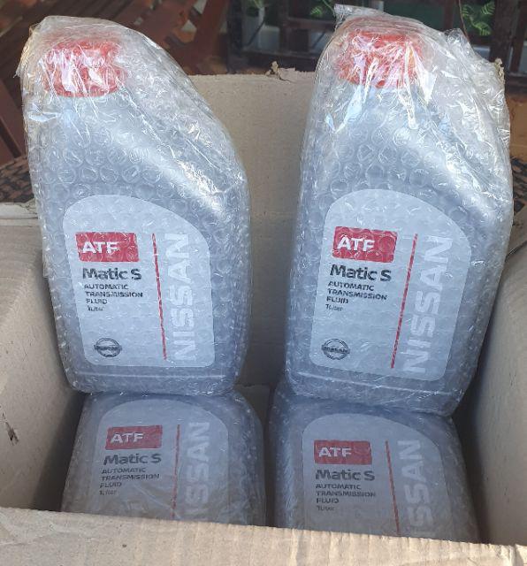 NISSAN ALMERA AUTO GEAR OIL MATICS ORIGINAL Shopee Malaysia