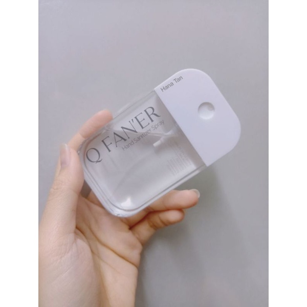 Q Faner Hand sanitizer / Q Faner HOCL disinfectant 45ML 免洗手液