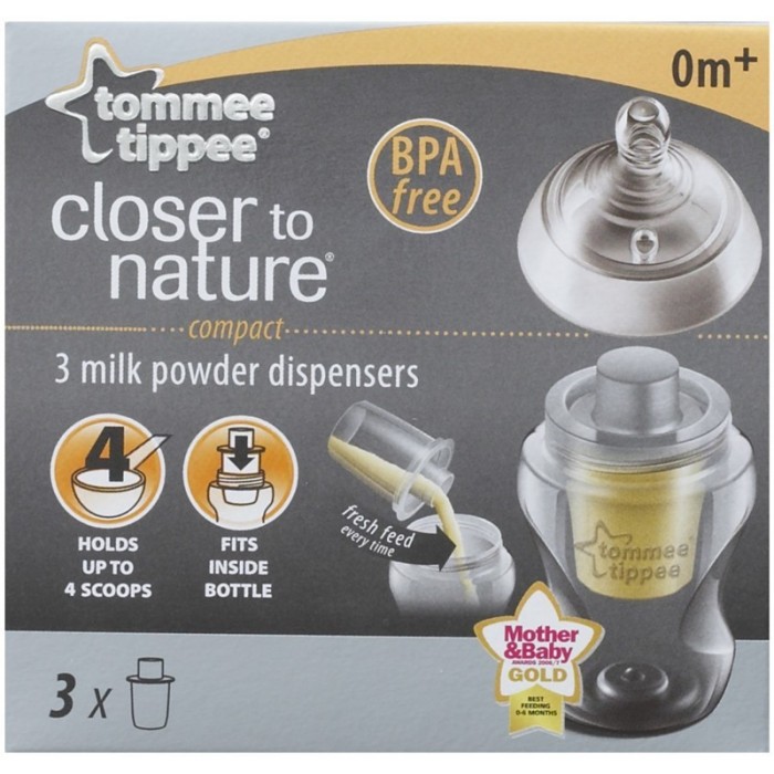 tommee tippee milk powder dispensers