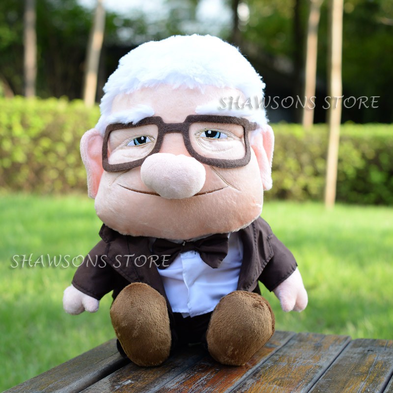 carl fredricksen plush