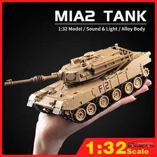 German Leopard 2A6/ US M1A2/ Chinese T99 Main Battle Tank 1/72 Scale Model 