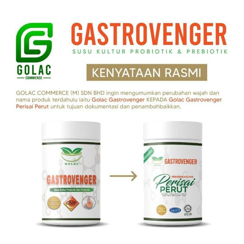 Gastrovenger perisai perut