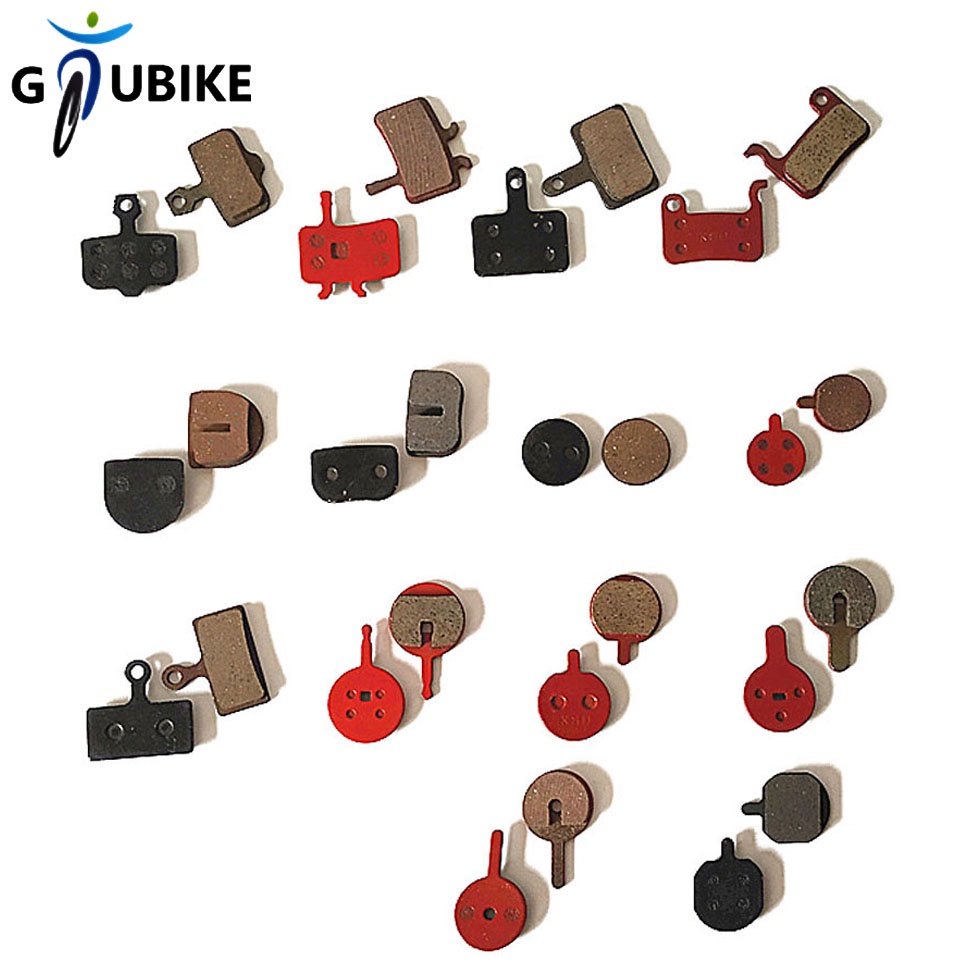 GTUBIKE New Bike Ceramic Bike Disc Brake Pads Sport Cycling Accessories MTB Mountain Road Bicycle Parts Durable Wear-resistance Good Heat Dissipation