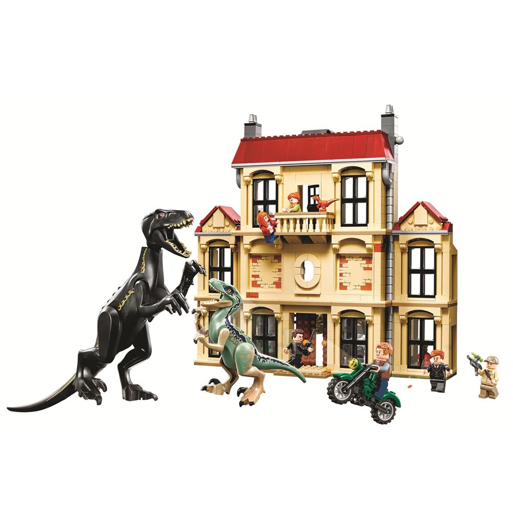 lego indoraptor set