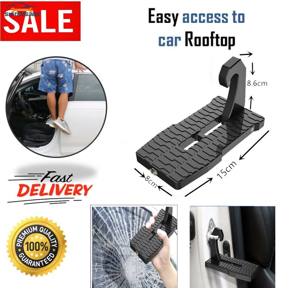 Vehicle Access Roof Of Car Door Step Gives You a Step To Rooftop