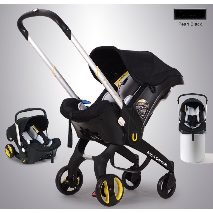 doona stroller black