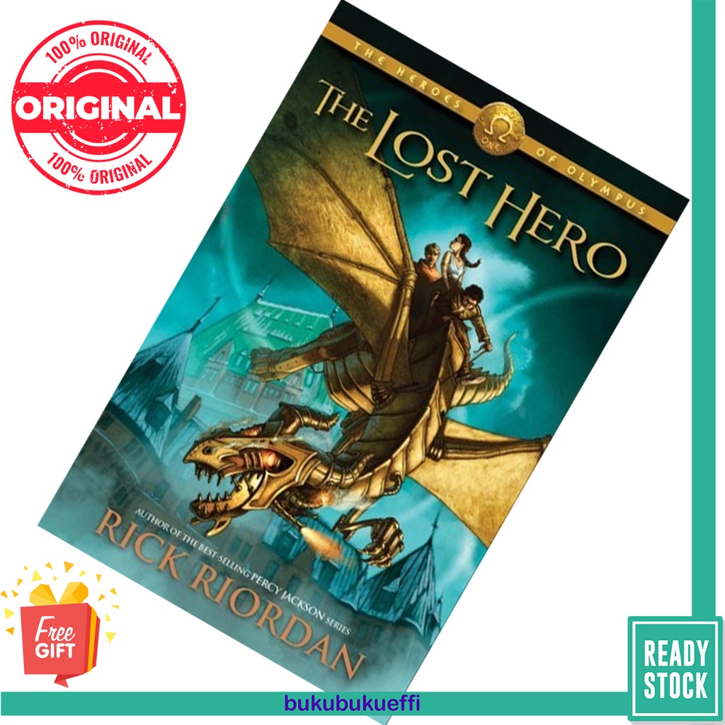 The Lost Hero The Heroes Of Olympus 1 By Rick Riordan Used Shopee Malaysia