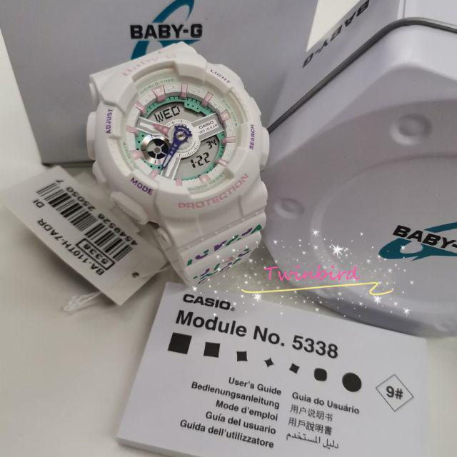 Ba 110th 1adr Ba 110th 7adr Casio Baby G Special Color Model Shopee Malaysia