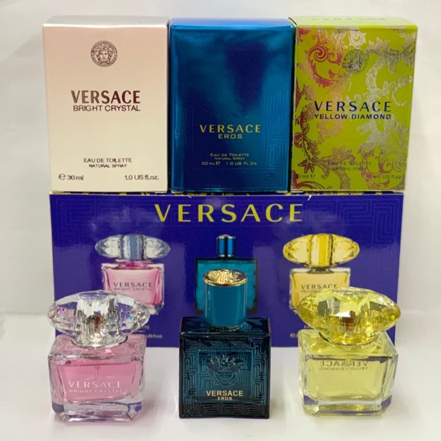 versace perfume set