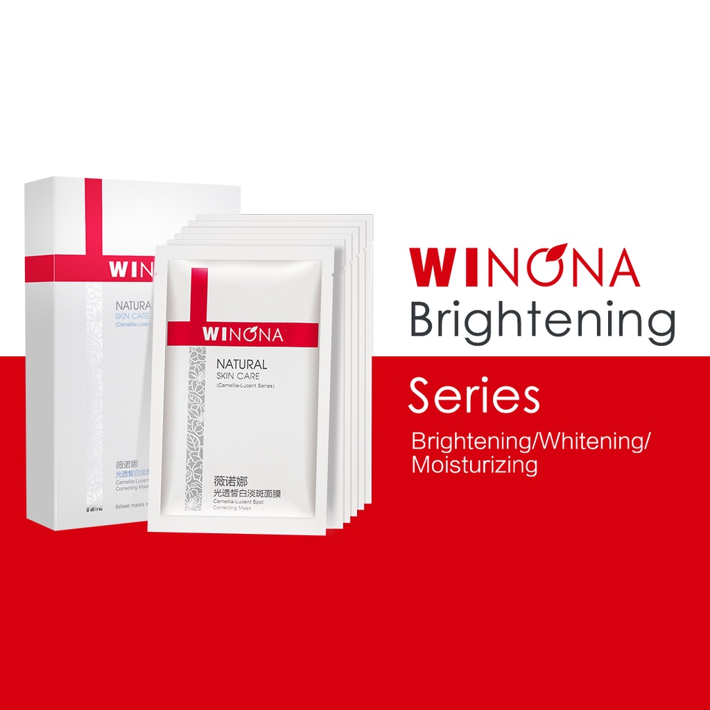 Winona Camellia-Lucent Spot-Correcting Whitening Facial mask - dark