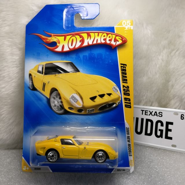 hot wheels 250 gto