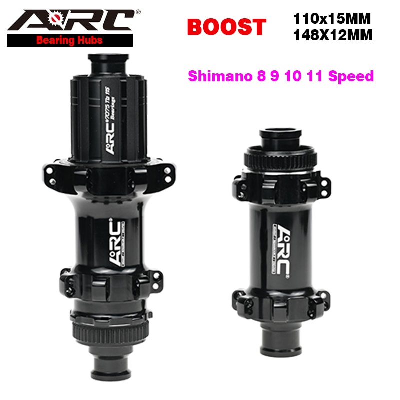 ARC Boost MTB Hub Mountain Bike Hub Aluminum Alloy 28 Hole 6 Pawls 72