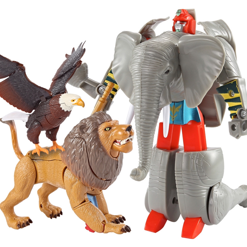 lion transformer toy