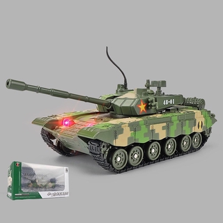 Diecast Metal 1:48 Military Model Toys Leopard 2 Main Battle Tank Replica
