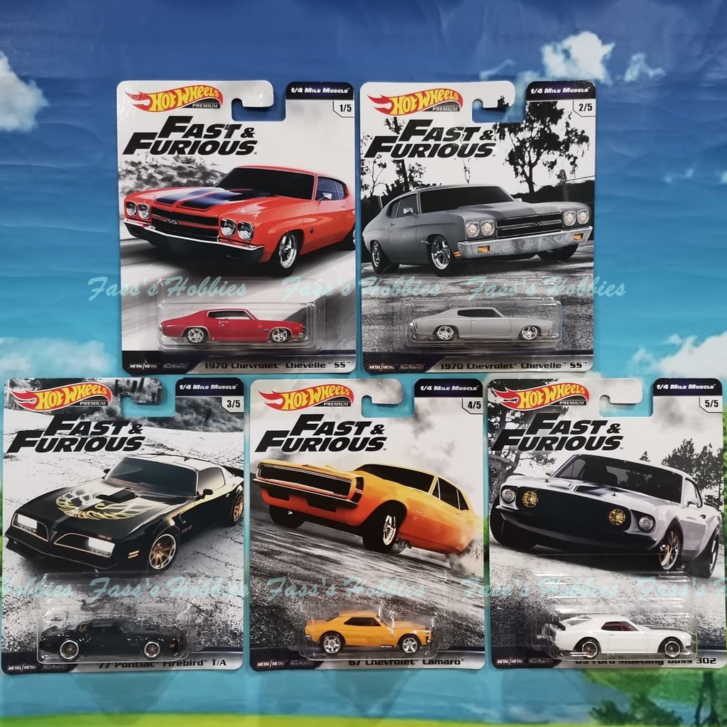 Lamley Showcase: Hot Wheels Premium Fast & Furious Original Fast   YouTube