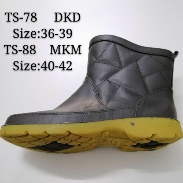 Rubber Rain Boots Kasut Getah Kasut Kebun Shopee Malaysia