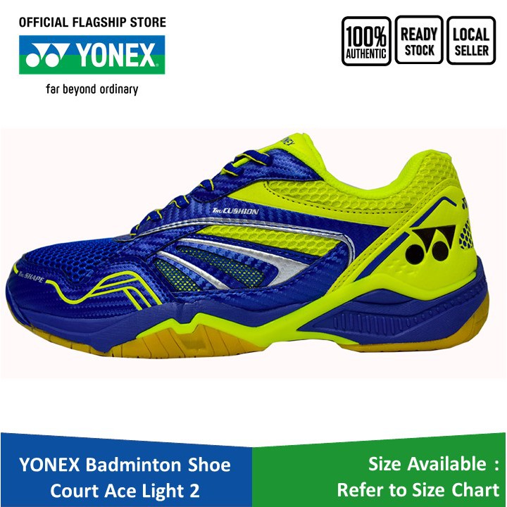 yonex court ace light badminton shoes