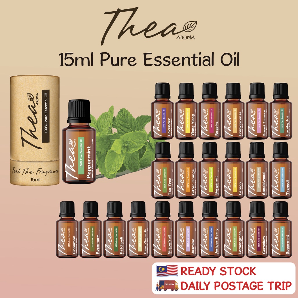 thea essential oil