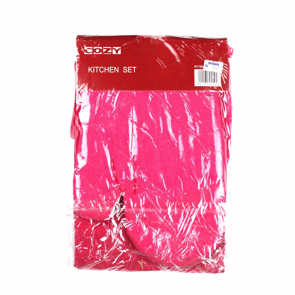 Cozy Kitchen Set 3in1 9 Variants