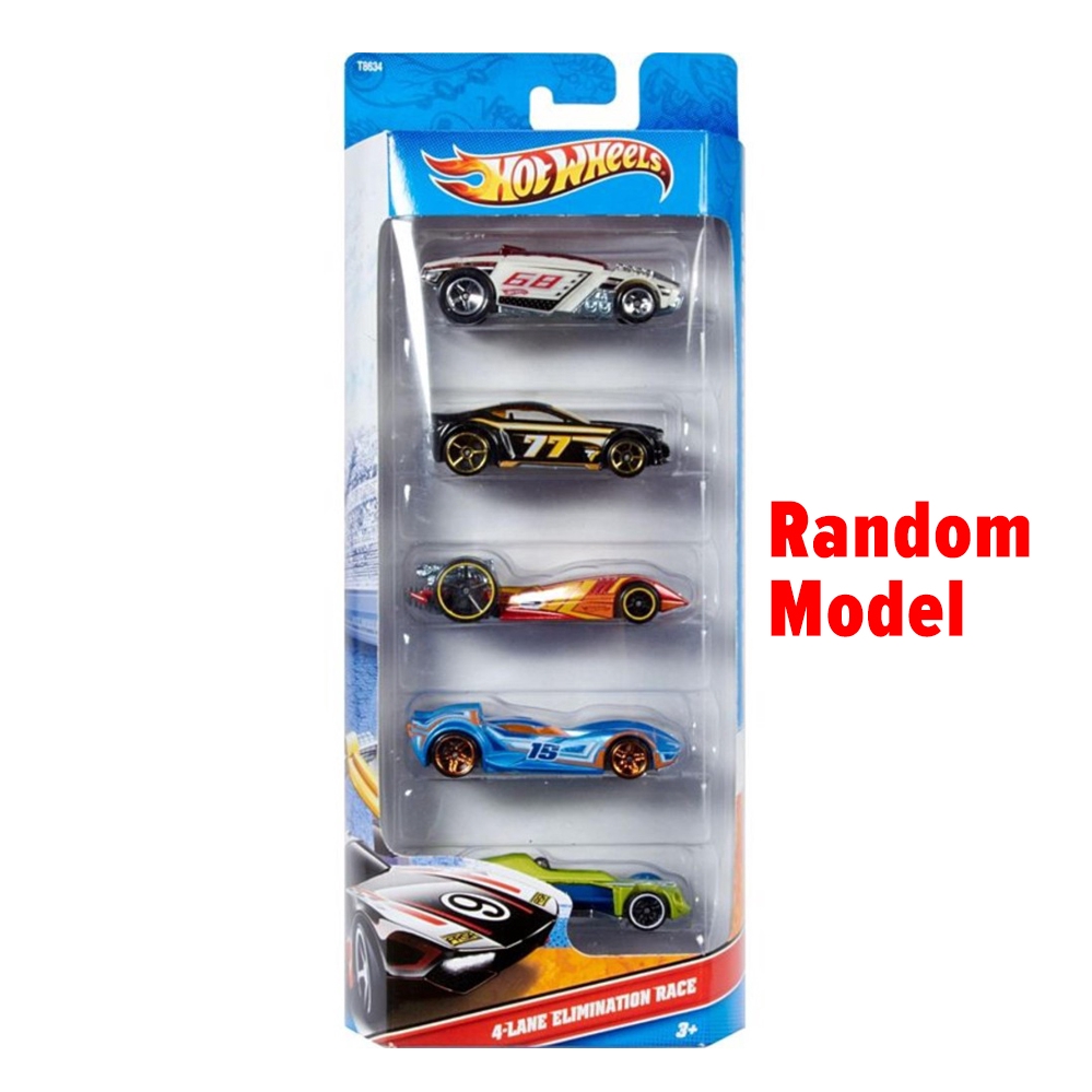 hot wheels 5 car pack