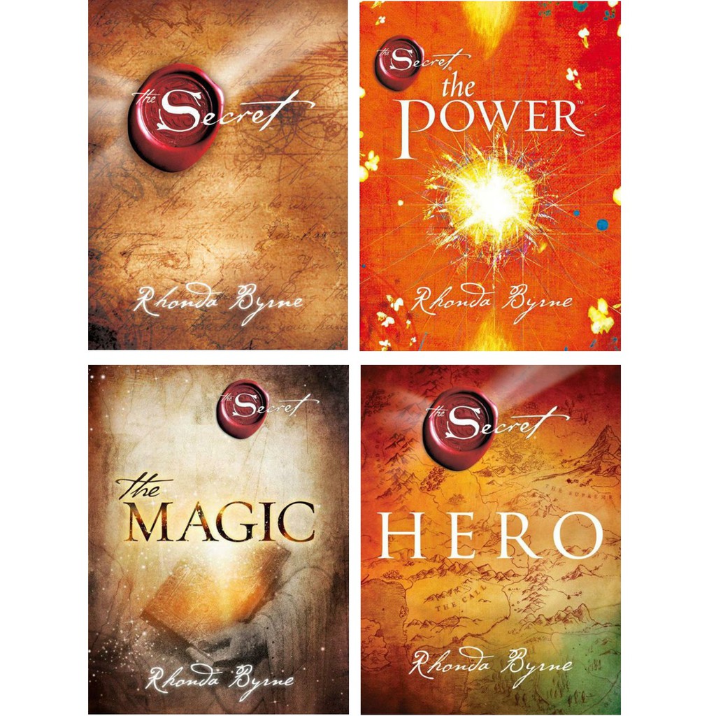 Ebook The Secret Series Books 1 4 By Rhonda Byrne The Secret The Power The Magic Hero