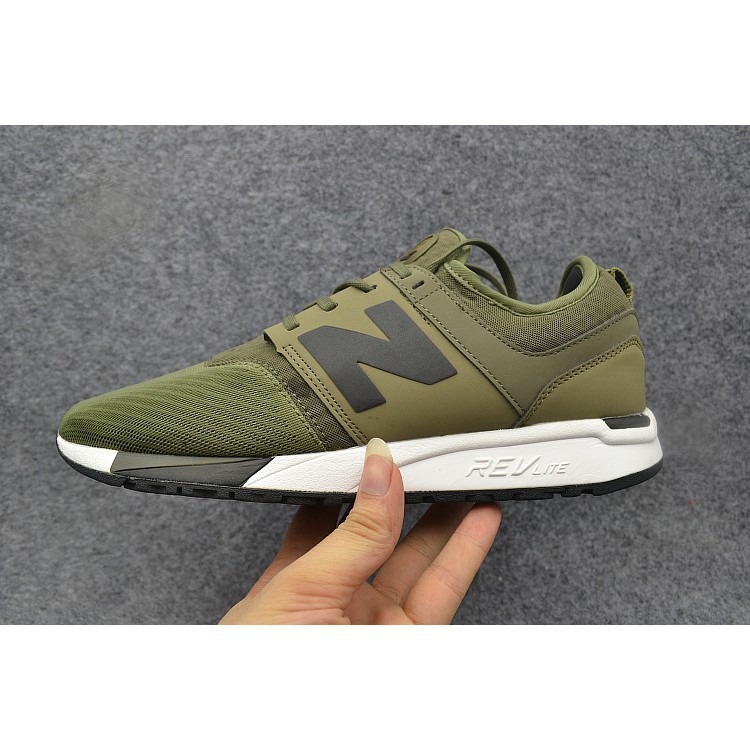 new balance 247 khaki green