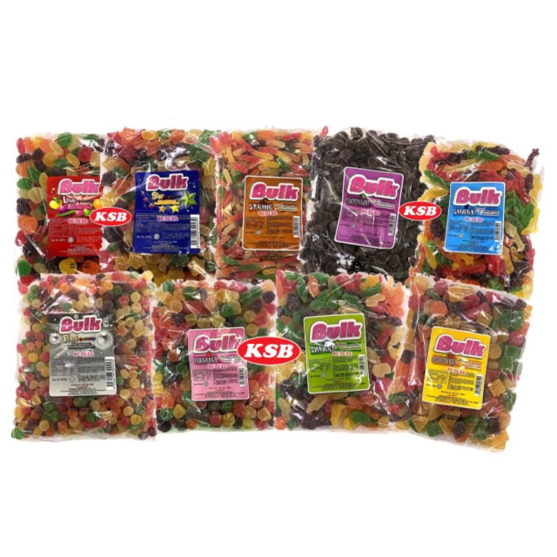 BULK GUMMY 800G （HALAL） | Shopee Malaysia