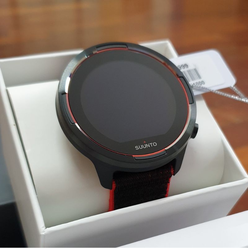 SUUNTO 9 BARO Red with Gift Box 新品 | vrealitybolivia.com