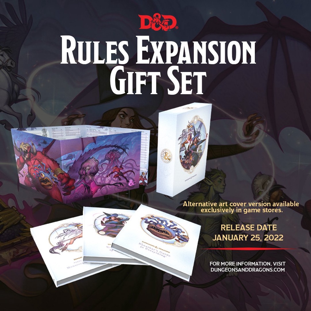 [DUNGEONS AND DRAGONS] Expansion Gift Set