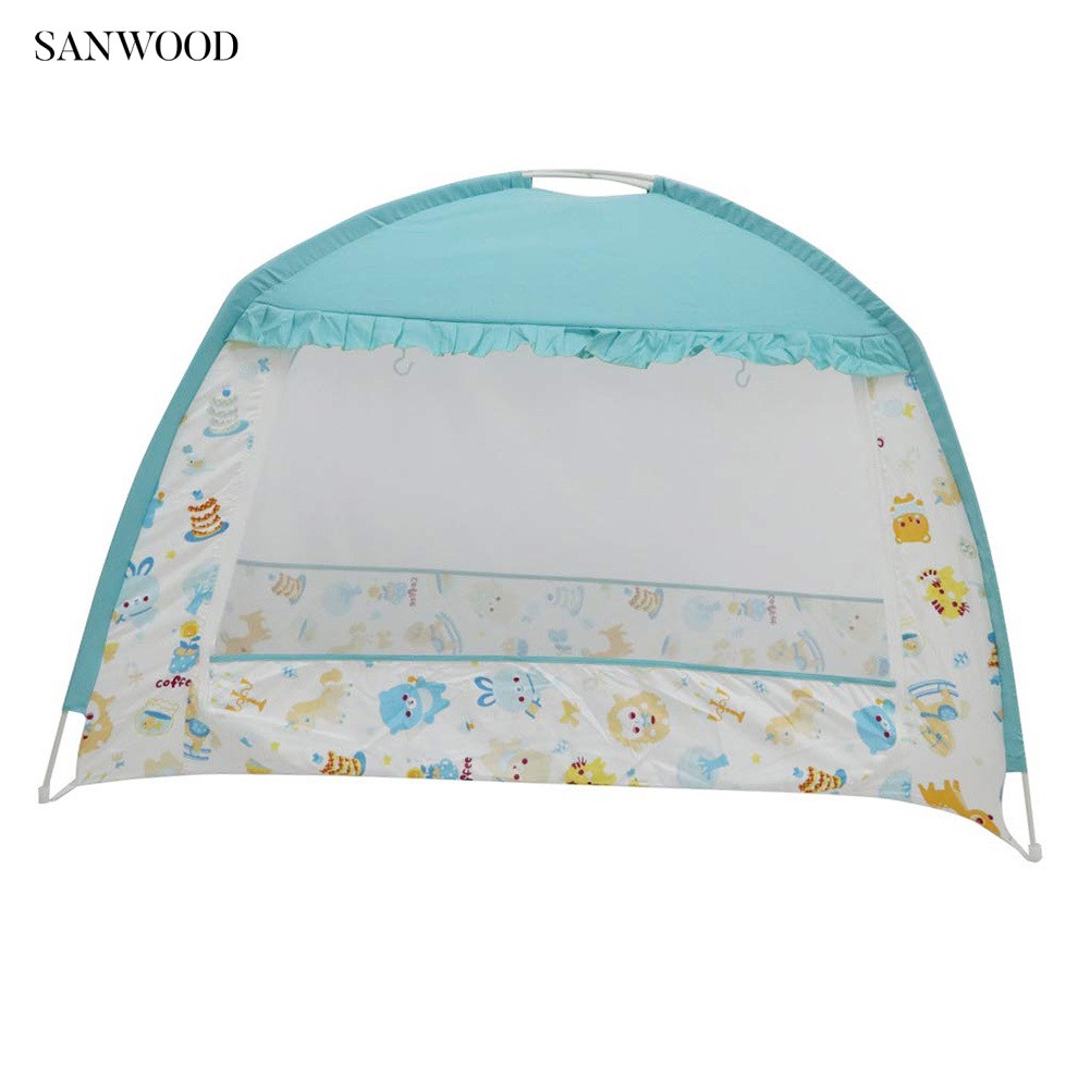 Buy It Sanw Foldable Baby Crib Tent Zip Up Bed Playpen Cot Safety