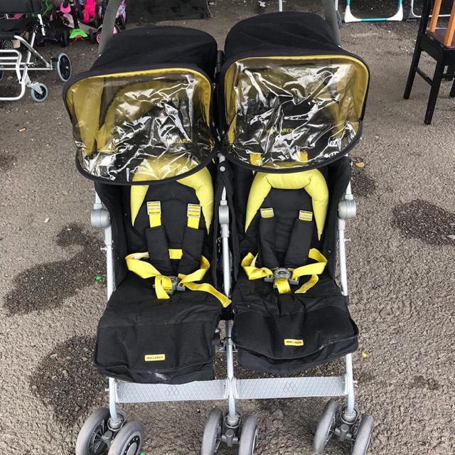 preloved twin stroller