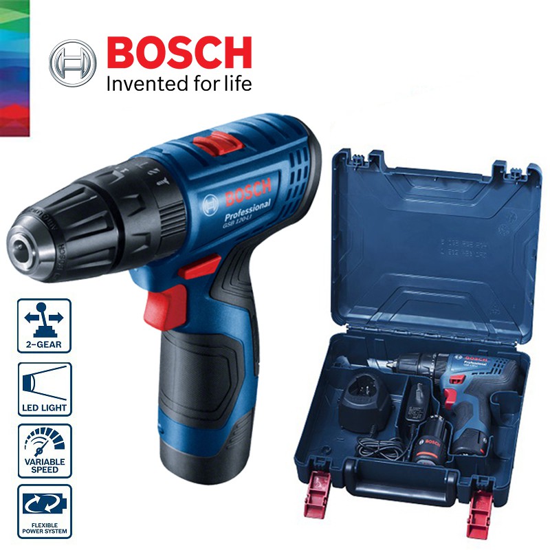 Bosch GSB120-LI GEN-2 12V Cordless Impact Drill | Shopee ...